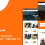 Mua Sopot - Charity Elementor Pro Template Kit giá rẻ