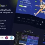 Tải Soundbeat - Music Making Studio Elementor Pro Template Kit mới nhất