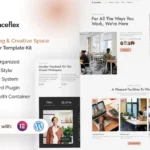 Mua SpaceFlex - Coworking & Creative Space Elementor Pro Template Kit giá rẻ