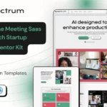 Tải Spectrum - Online Meeting Saas Elementor Pro Template Kit mới nhất
