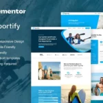 Tải Sportify - Water Sports & Surfing Elementor Pro Template Kit mới nhất