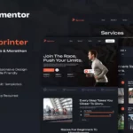 Mua Sprinter - Running Club & Marathon Elementor Template Kit giá rẻ