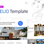 Mua Stelio – Architects & Construction Company Elementor Pro Template Kit giá rẻ