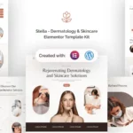 Tải Stella - Dermatology & Skincare Elementor Template Kit mới nhất