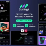 Tải Stockrypt - Online Trading & Investment Elementor Template Kit mới nhất