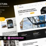 Tải Structura - Construction Consultant Elementor Template Kit mới nhất