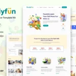 Tải Studyfun - Course Elementor Template Kit mới nhất