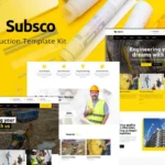 Mua Subsco - Construction Elementor Template Kit giá rẻ