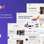 Tải Subx - SaaS & Tech Business Elementor Template Kit mới nhất