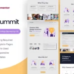 Tải Summit - Business and Startup Template Kit mới nhất