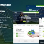 Tải Sunara - Solar & Renewable Energy Elementor Pro Template Kit mới nhất