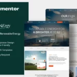 Mua Sunergy - Solar Green Renewable Energy Elementor Template Kit giá rẻ
