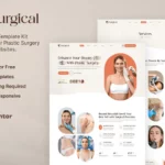 Tải Surgical – Plastic Surgery Clinic Elementor Template Kit mới nhất