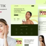 Mua Syantik - Beauty Product Elementor Template Kit giá rẻ