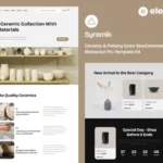 Mua Syramik - Ceramic & Pottery Store WooCommerce Elementor Pro Template Kit giá rẻ