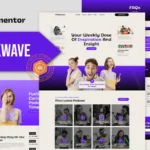 Tải Talkwave - Podcaster Elementor Template Kit mới nhất