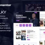 Mua Talky - Event & Conference Elementor Template Kit giá rẻ