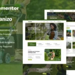 Mua Tamanizo - Gardening & Landscape Elementor Template Kit giá rẻ