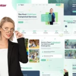 Mua Tapos - Child Care & Kindergarten Elementor Template Kit giá rẻ