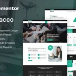 Mua Taxacco - Accounting Firm Elementor Pro Template Kit giá rẻ