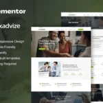 Tải TaxAdvize - Tax Advisor & Financial Consulting Elementor Template Kit mới nhất