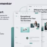 Mua Taxpert – Tax Advisor & Consulting Elementor Template Kit giá rẻ