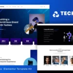 Tải Techies - Technology Branding Agency Elementor Pro Template Kit mới nhất