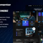 Tải TechnoBiz - IT Solutions & Services Elementor Pro Template Kit mới nhất