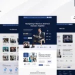 Tải Technoz - Tech Company & IT Services Elementor Pro Template Kit mới nhất