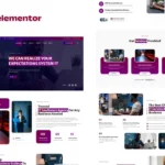 Tải Tekno - IT Service & Software Developer Elementor Template Kit mới nhất