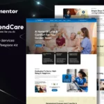 Tải TendCare - Senior Care Services Elementor Template Kit mới nhất
