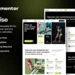Tải Tennise – Tennis School & Sports Club Elementor Template Kit mới nhất
