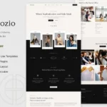 Tải Teozio - Garment & Textile Industry Elementor Template Kit mới nhất