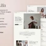 Tải Textilia – Textile & Garment Industry Elementor Template Kit mới nhất