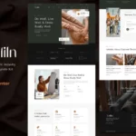 Tải Textiln - Textile & Garment Industry Elementor Template Kit mới nhất