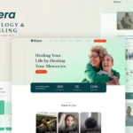 Tải Thera - Psychology & Counseling Elementor Template Kit mới nhất