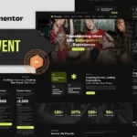 Mua Thevent - Event Agency Elementor Template Kit giá rẻ