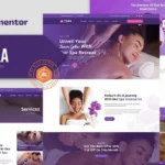 Tải Tlula - Spa & Wellness Elementor Pro Template Kit mới nhất