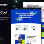Tải Tocool - Digital Marketing Agency Elementor Template Kit mới nhất