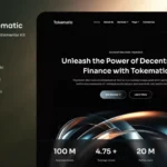 Tải Tokematic - Crypto Defi Launch Elementor Template Kit mới nhất