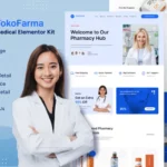 Mua TokoFarma - Ecommerce Medicinal Store Elementor Template Kit giá rẻ