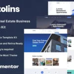 Tải Tolips - Real Estate Business Elementor Template Kit mới nhất