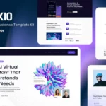 Mua Tolkio - AI Virtual Assistance App Elementor Template Kit giá rẻ