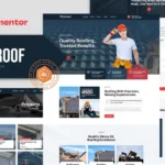 Mua Toproof - Roofing Service Elementor Template Kit giá rẻ