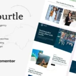 Tải Tourtle - Travel Agency Template Kits mới nhất