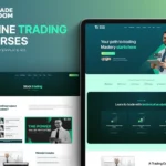 Mua Traderoom - Online trading courses Elementor Template Kit giá rẻ