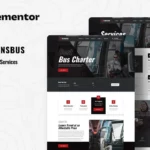 Tải Transbus - Bus Charter Service Elementor Template Kit mới nhất