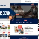 Mua Transcend - Mortgage Lending Elementor Template Kit giá rẻ