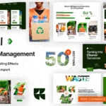 Mua Trashi - Waste Management & Recycling Elementor Pro Template Kit giá rẻ