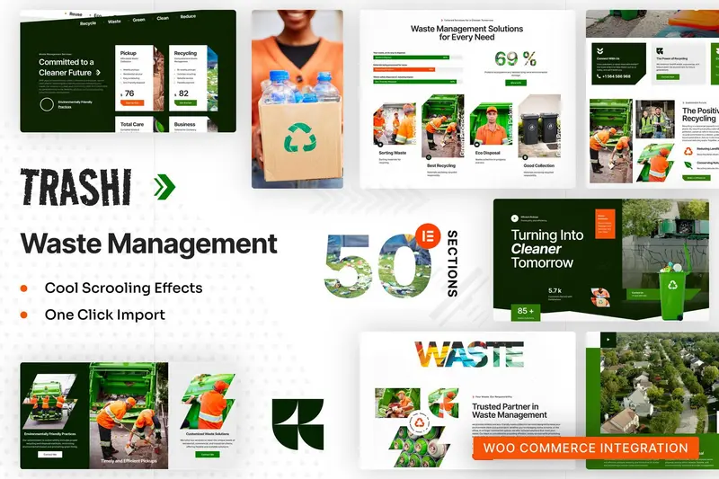 trashi-waste-management-recycling-elementor-pro-template-kit Mua Trashi - Waste Management & Recycling Elementor Pro Template Kit giá rẻ